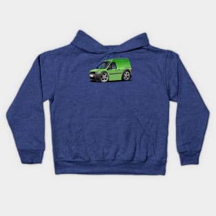 Cartoon van Kids Hoodie